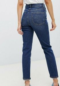 🎉SALE🎉 NWT ASOS FARLEIGH Slim HIGH-WAIST Jeans